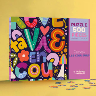 Les couleurs - 500 pièces