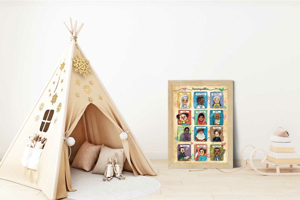 puzzles pour enfant fabriqué en france terminé décoration