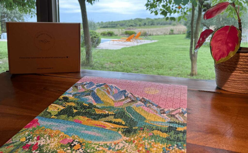 faire un puzzle en famille pour se détendre