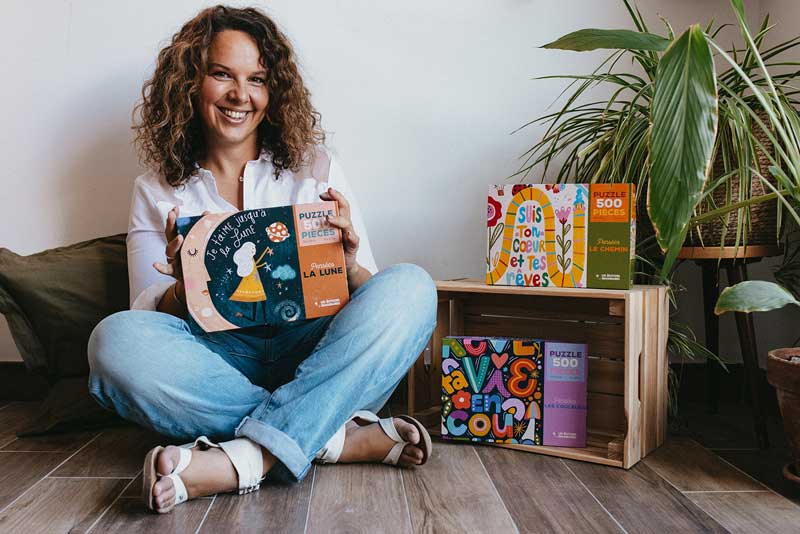 Puzzle adulte 500 pièces pret a etre assembles