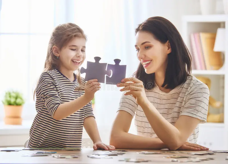 Puzzle fabriqué en France avec pièces épaisses de qualité