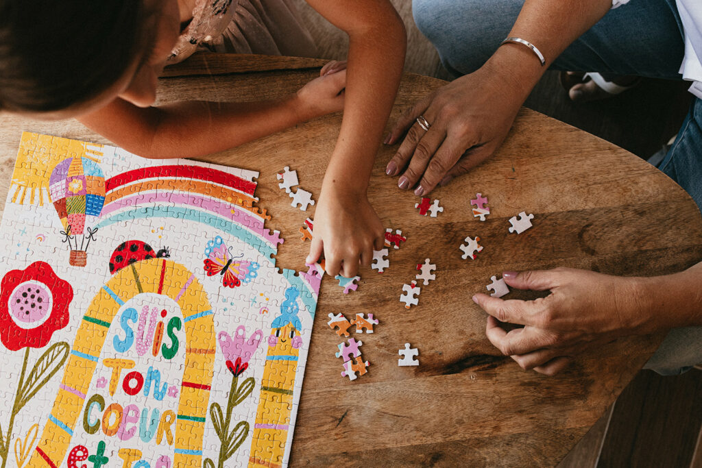 puzzle qui invite à écouter son intuition