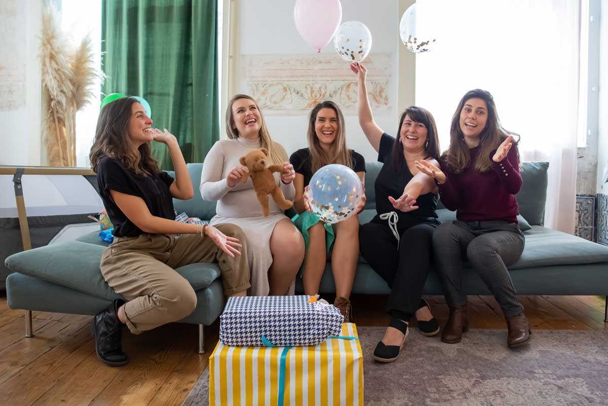 Cadeau original pour future maman lors d'une baby shower